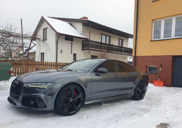 samochody osobowe Audi RS7 cena 239000 przebieg: 115000, rok produkcji 2016 z Radłów